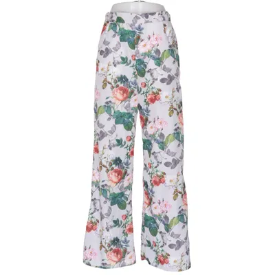 Palazzobukser (Grå, Flerfarvet) fra MY T Polyester