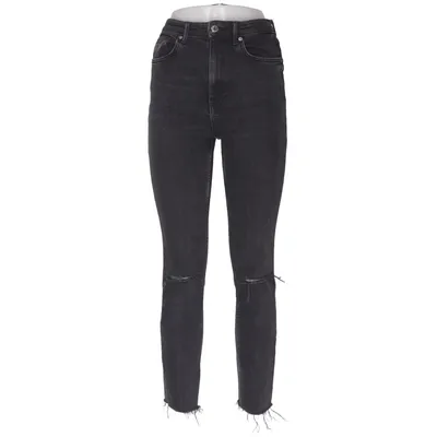 Jean (Gris) de Perfect Jeans Gina Tricot Coton, Élasthane