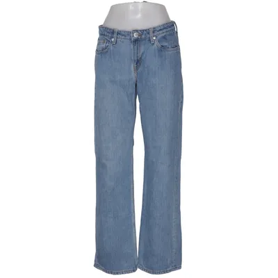 Spijkerbroek (Arrow Low Straight Jeans) van Weekday Katoen