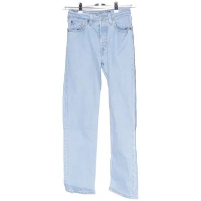 Spijkerbroek (501) van Levi Strauss & Co Katoen, Elastaan