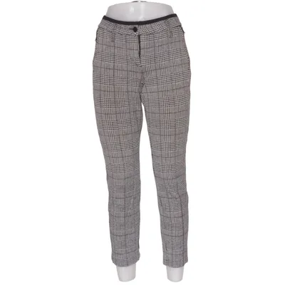 Pants (Black, White) from Cambio Cotton, Elastane, Polyamide, Wool