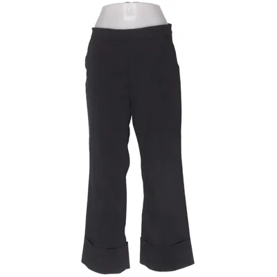 Pantalon de costume (Noir) de LauRie Élasthane, Coton biologique, Polyester
