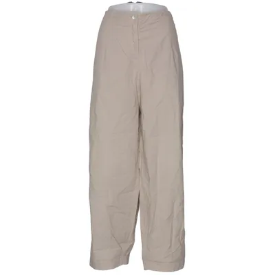 Culottes (Beige) van Oska Katoen, Leer
