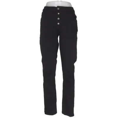 Jeans (Sort) fra Karostar Bomuld, Elastan