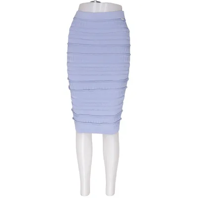 Skirt (Blue) from Guess Polyamide, Viscose