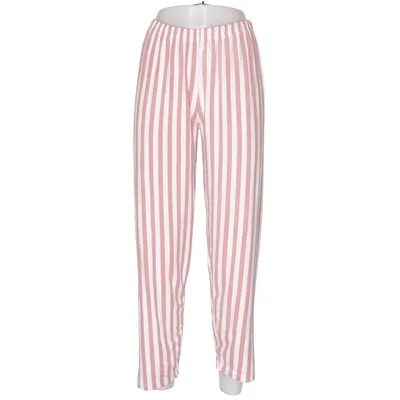 Pajama pants (Pink, White) from Berlin Bamboo, Elastane, Viscose