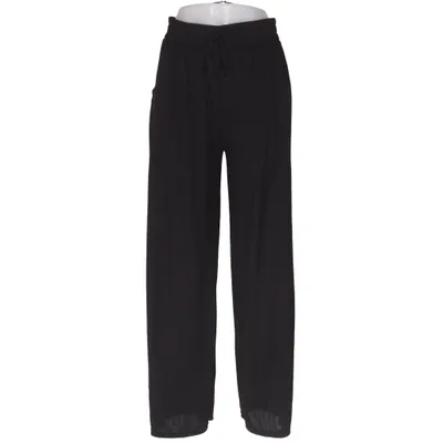 Palazzo broek (Zwart) van Ladies Wear Elastaan, Polyester