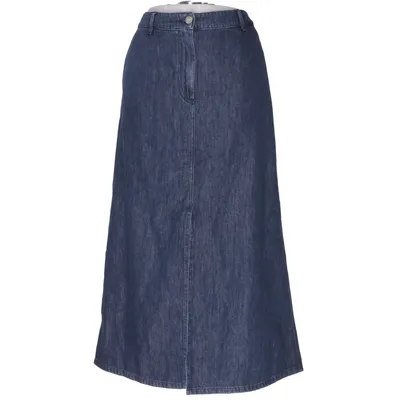 Jupe en jean (Bleu) de CKS Coton, Lyocell