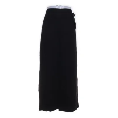 Maxi rok (Zwart) van XLNT by KappAhl Linnen, Polyester, Viscose