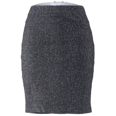 Skirt (Gray, Silver) from Notice Elastane, Metallic fiber, Polyamide