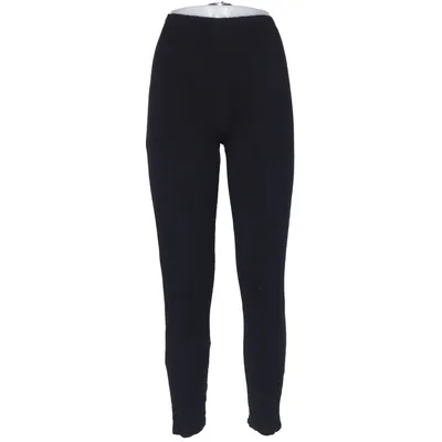 Leggings (Black) from Vanting Elastane, Viscose