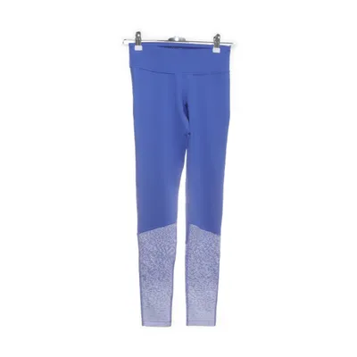 Träningstights (Blå) från Reebok Crossfit Elastan, Polyester
