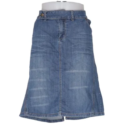 Jeansnederdel (Vicky Skirt) fra Time Bomuld, Elastan