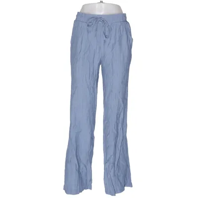 Pantalon patte d'éléphant (Bleu) de Janina Polyamide, Viscose