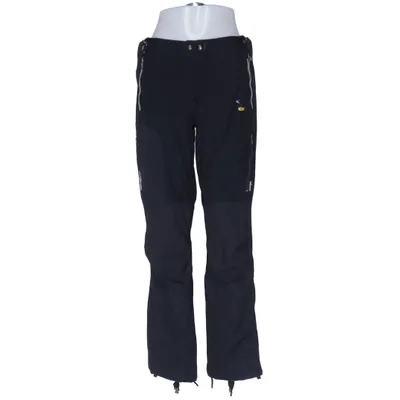 Snow pants (Black) from Salewa Elastane, Polyamide