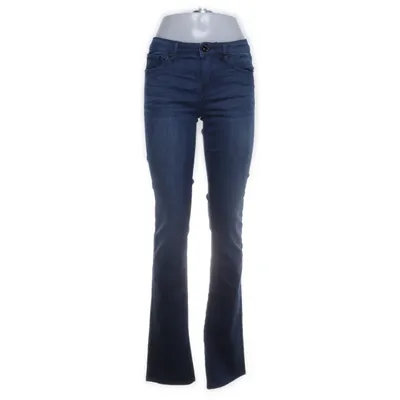 Spijkerbroek (Blauw) van Crocker Katoen, Elastaan, Polyester
