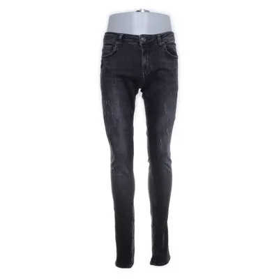 Jeans (Grå) från Black Bananas Bomull, Elastan