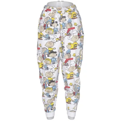 Sweatpants (White, Multicolored) from Dedicated Cotton