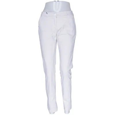 Pants (Beige, White) from Lolive Verte Elastane, Polyamide, Viscose
