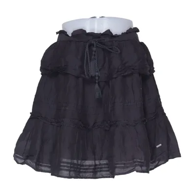 Rok (Zwart) van Pepe Jeans London Katoen, Viscose