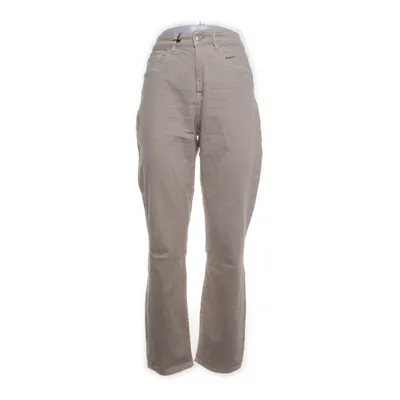 Spijkerbroek (Beige) van Silver Creek Katoen, Elastaan