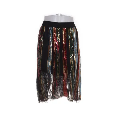 Skirt (Black, Multicolored) from Antonello Serio