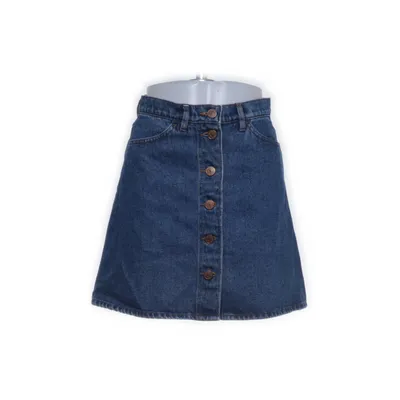 Jupe en jean (Bleu) de Monki Coton