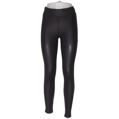 Leggings (Black) from Happy Holly Elastane, Polyester