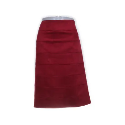 Skirt (Red) from Lawrence Grey Elastane, Polyester