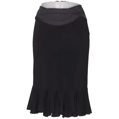 Nederdel (Sort) fra Just Cavalli Elastan, Polyester, Viscose