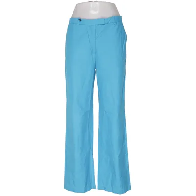 Chino (Bleu) de Mango Coton, Lyocell, Polyester, Viscose