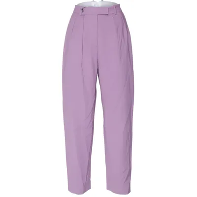 Suit pants (Purple) from Arket Viscose, Polyamide, Elastane