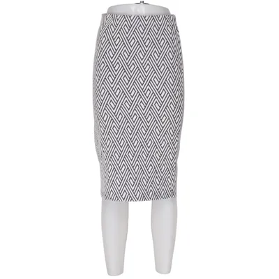 Rok (Zwart, Wit) van Zara Trafaluc Katoen, Elastaan, Polyester