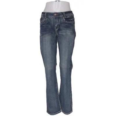 Jeans (Blå) från Arizona Bomull, Elastan, Polyester