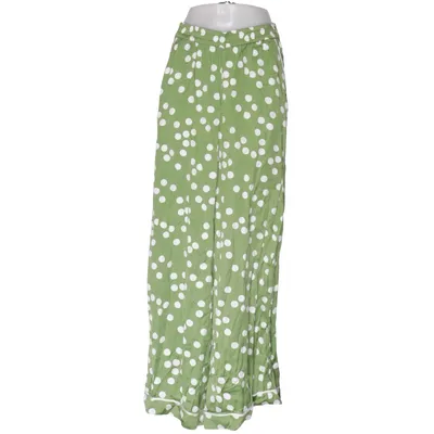 Palazzo broek (Groen, Wit) van byTiMo Nylon, Viscose