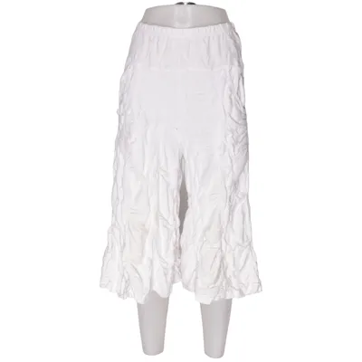 Culottes (White) from Ralston Cotton, Elastane