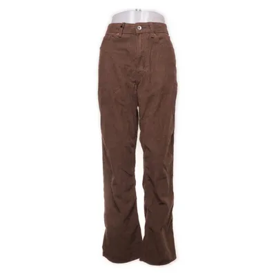 Corduroy broek (Bruin) van Vailent Katoen