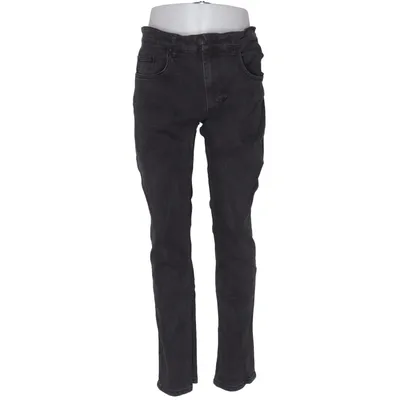 Jeans (Grå) från RVLT Revolution Elastan, Ekologisk bomull