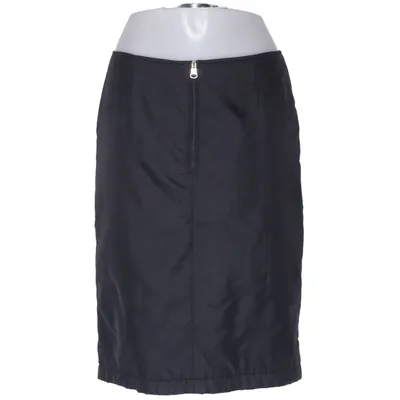 Overskirt (Black) from Nico Nico Acetate, Cupro, Polyamide, Polyester, Viscose