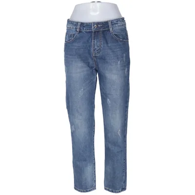 Jeans (Blue) from Nina Carter Cotton