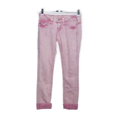 Jeans (Rosa, Flerfärgad) från True Religion Bomull, Elastan