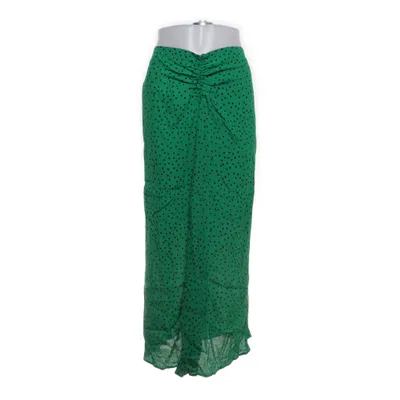 Jupe longue (Vert, Noir) de Mango Viscose