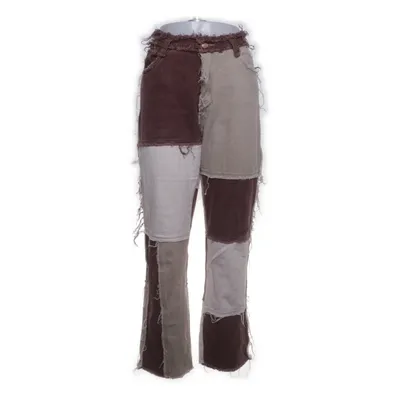 Jeans (Brun, Beige, Flerfarvet) fra Jaded London Bomuld