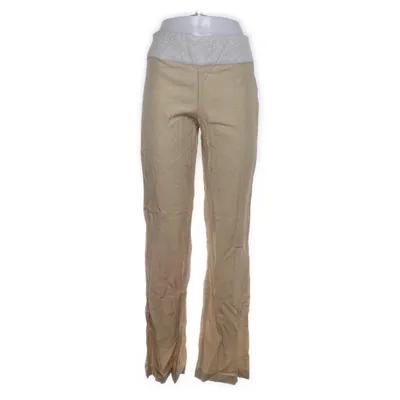 Byxor (Beige) från Mille K Linne, Metallfiber, Polyamid, Polyester, Viskos