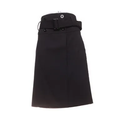 Wikkelrok (Zwart) van Zara Basic