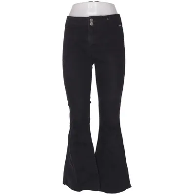 Jeans (Sort) fra Gul & Bla Bomuld, Elastan