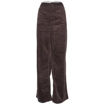 Cordhose (Braun) von XLNT by KappAhl Baumwolle, Elasthan