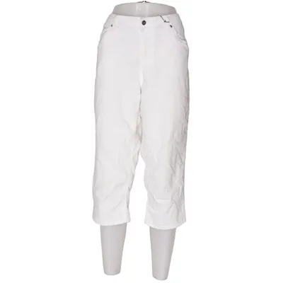 Driekwart broek (Wit) van Honey B Blue Katoen, Elastaan, Polyester