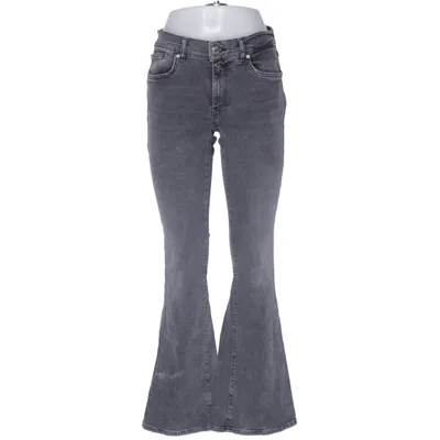 Jeans (Grå) från Perfect Jeans Gina Tricot Bomull, Elastan