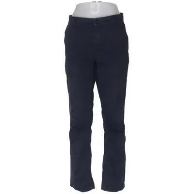 Chinos (Blauw) van Hugo Boss Katoen, Elastaan, Polyester